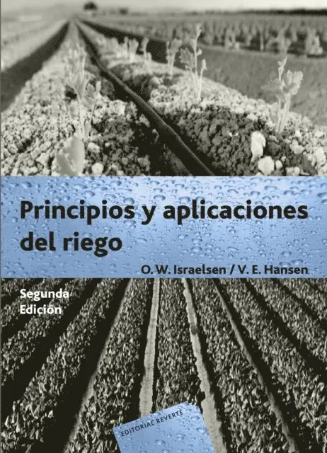 V. E. Hansen, Orson Winso Israelsen - Principios y aplicaciones del riego, E-bok. Tillgänglighet: Lägg i varukorg