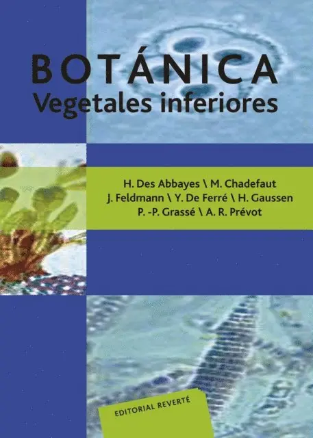 M. Chadefaud, Henry Des Abbayes - Botánica. Vegetales inferiores, E-bok. Tillgänglighet: Lägg i varukorg