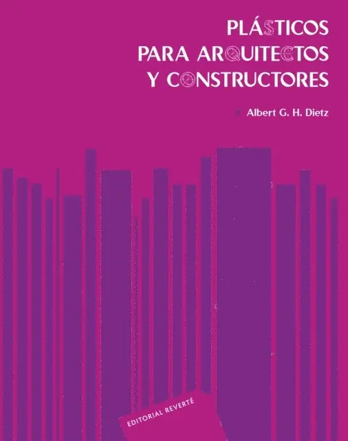 Albert G. H. Dietz - Plásticos para arquitectos y constructores, E-bok. Tillgänglighet: Lägg i varukorg