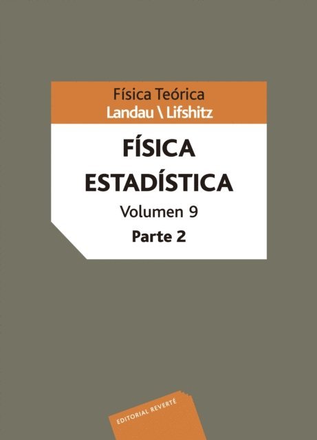L. P. Pitaevskii, V. B. Berestetskii, E. M. Lifshitz, L. D. Landau - Física estadística, E-bok