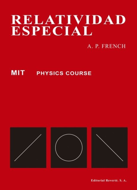 Anthony Philip French - Relatividad especial, E-bok
