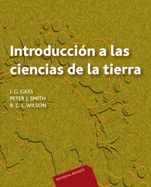I. G. Gass - Introducción a las ciencias de la tierra, E-bok