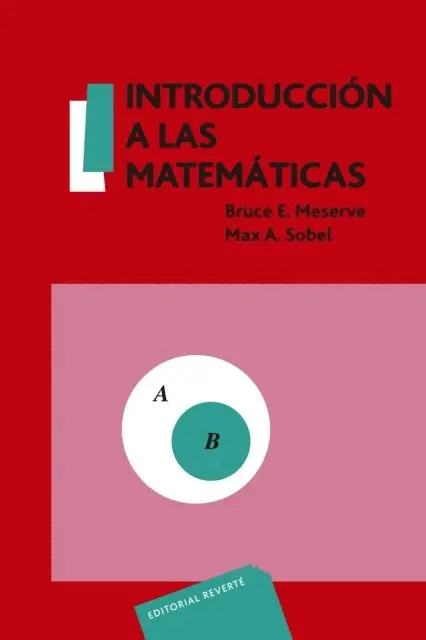 Max A. Sobel, Bruce E. Meserve - Introducción a las matemáticas, E-bok. Tillgänglighet: Lägg i varukorg