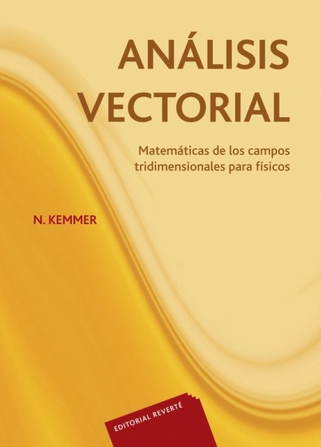 N. Kemmer - Análisis vectorial, E-bok