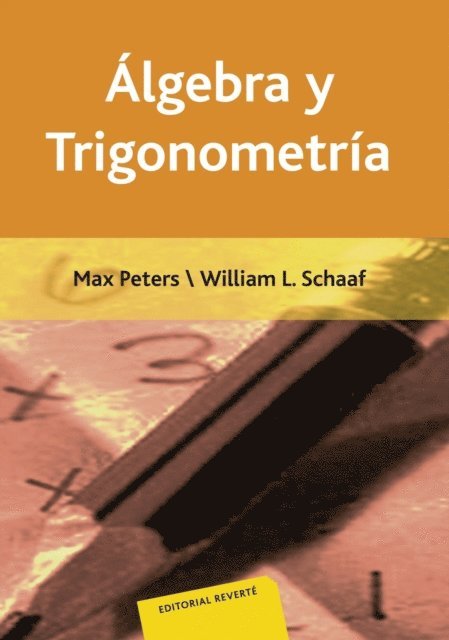 Max Peters - Álgebra y trigonometría, E-bok. Tillgänglighet: Lägg i varukorg