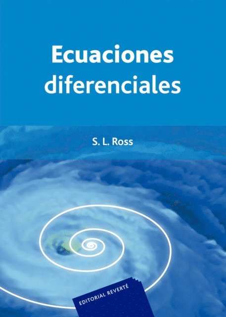 Shepley L. Ross - Ecuaciones diferenciales, E-bok