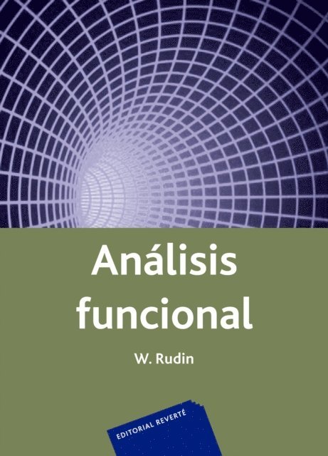 Walter Rudin - Análisis funcional, E-bok