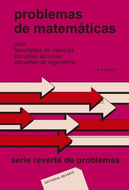 K. A. Stroud - Problemas de matemáticas, E-bok. Tillgänglighet: Lägg i varukorg