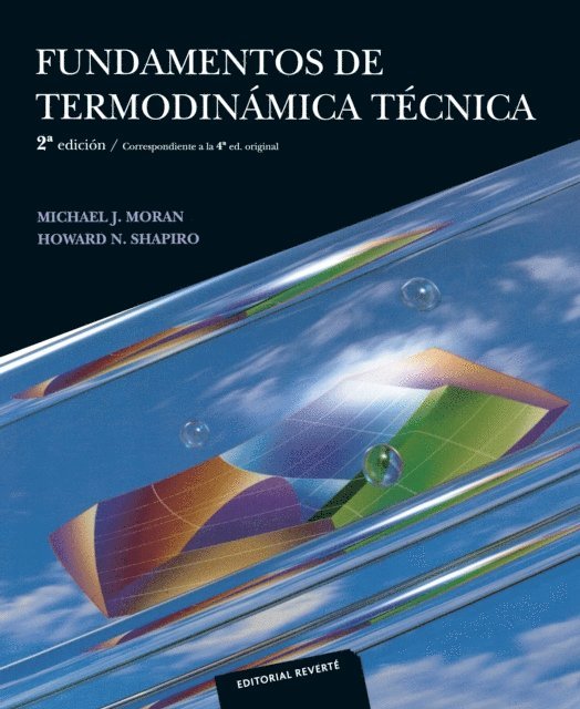 Howard. N. Shapiro, Michael. J. Moran - Fundamentos de termodinámica técnica, E-bok