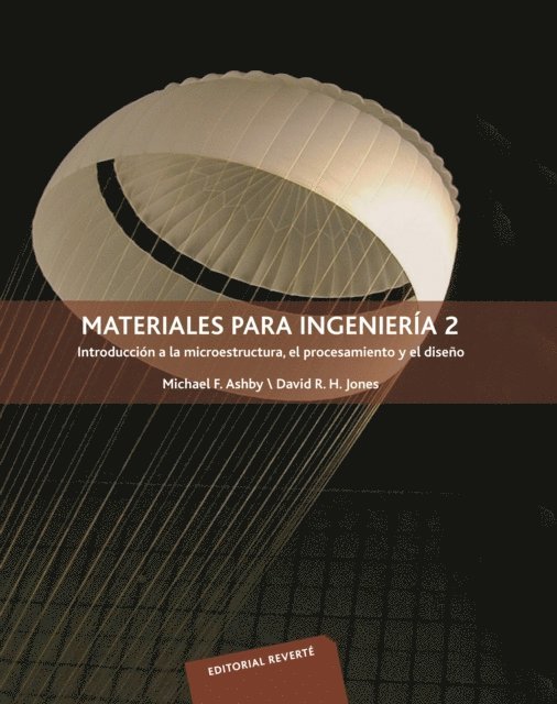 David R. H. Jones, Michael F. Ashby - Materiales para ingeniería 2, E-bok