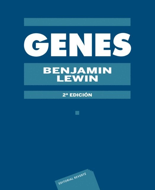 Benjamin Lewin - Genes. Volumen 1, E-bok