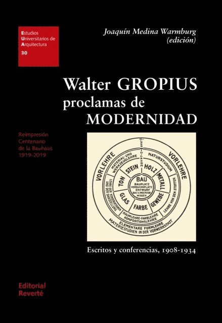 Joaquin Medina Warmburg - Walter Gropius. Proclamas de modernidad, E-bok