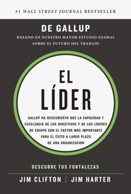 Gallup Institute, Jim Harter, Jim Clifton - El líder, E-bok