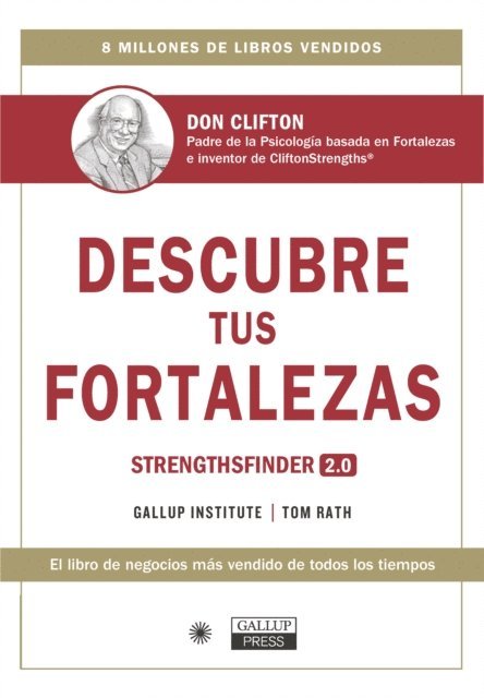 Gallup Institute, Tom Rath - Descubre tus fortalezas, E-bok