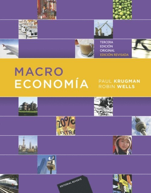Robin Wells, Paul R. Krugman - Macroeconomía, E-bok
