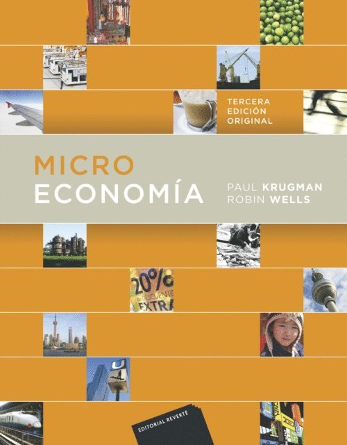 Robin Wells, Paul R. Krugman - Microeconomía, E-bok