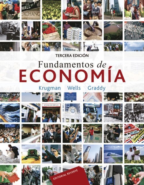 Kathryn Graddy, Robin Wells, Paul R. Krugman - Fundamentos de economía, E-bok