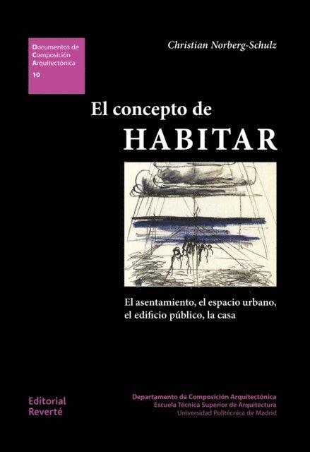 Christian Norberg-Schulz - El concepto de HABITAR, E-bok