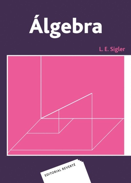 L. E. Sigler - Álgebra, E-bok