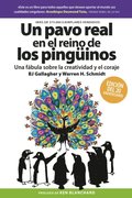 Un Pavo real en el reino de los pingüinos