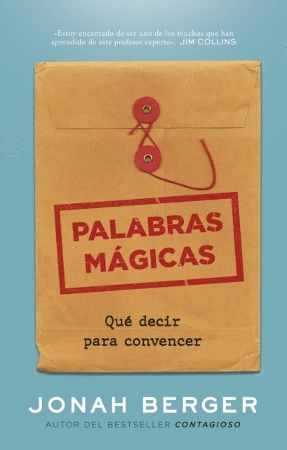 Jonah Berger - Palabras mágicas, E-bok