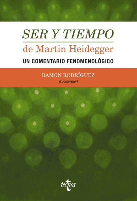Roberto J. Walton, Alejandro G. Vigo, Carlos Silvestre, Roberto Gustavo Rubio, Francisco de Lara Lopez, Francois Jaran, Jean Grondin, Juan Jose Garcia Norro, Ramon Rodriguez - Ser y tiempo de Martin Heidegger, E-bok
