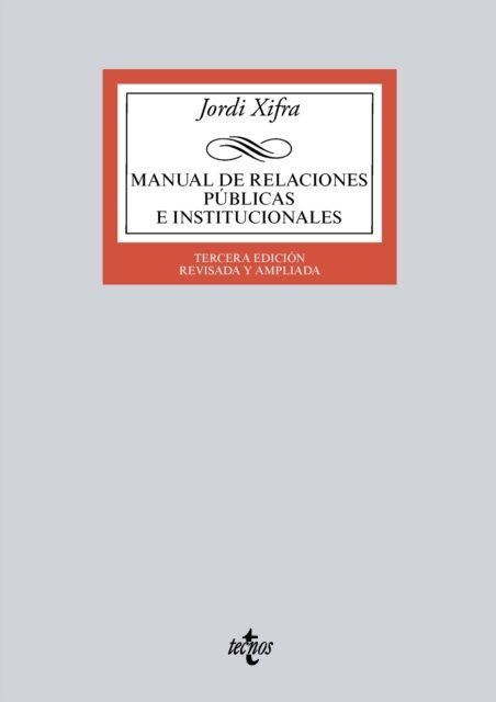 Jordi Xifra - Manual de Relaciones Publicas e Institucionales, E-bok