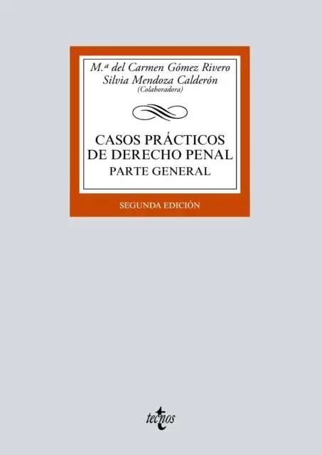 Silvia Mendoza Calderon, Mª del Carmen Gomez Rivero - Casos practicos de Derecho penal, E-bok. Tillgänglighet: Lägg i varukorg