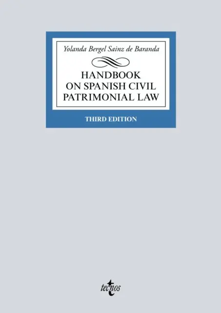 Yolanda Bergel Sainz de Baranda - Handbook on Spanish Civil Patrimonial Law, E-bok. Tillgänglighet: Lägg i varukorg