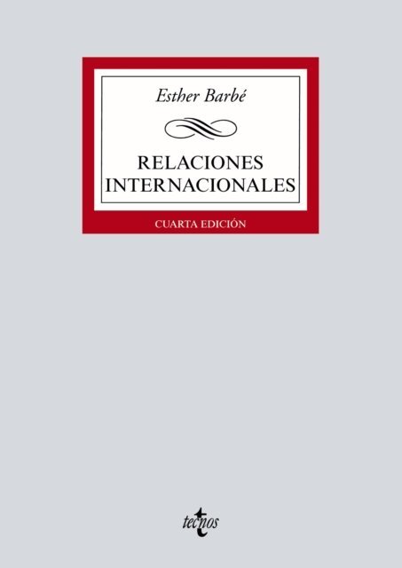 Esther Barbe - Relaciones internacionales, E-bok