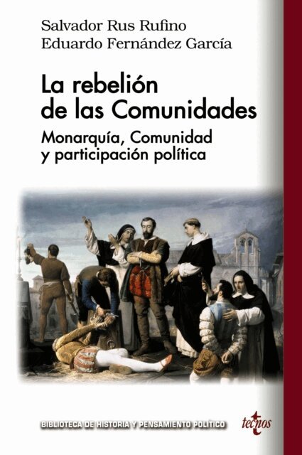 Eduardo Fernandez Garcia, Salvador Rus Rufino - La rebelion de las Comunidades, E-bok