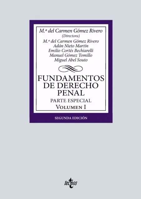 Miguel Abel Souto, Manuel Gomez Tomillo, Emilio Cortes Bechiarelli, Adan Nieto Martin, Mª del Carmen Gomez Rivero - Fundamentos de Derecho Penal, E-bok. Tillgänglighet: Lägg i varukorg