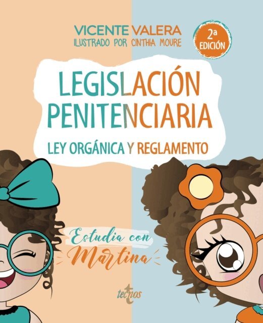 Vicente Valera - Legislacion penitenciaria. Estudia con Martina, E-bok. Tillgänglighet: Lägg i varukorg