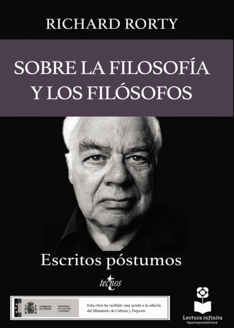 Chris Voparil, W. P. Malecki, Richard Rorty - Sobre la filosofia y los filosofos, E-bok