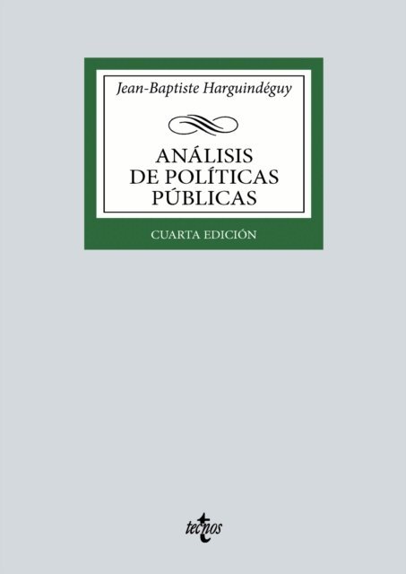 Jean-Baptiste Harguindeguy - Analisis de politicas publicas, E-bok