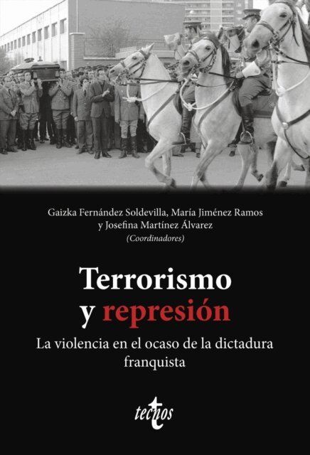 Mireya Toribio Medina, Jose Maria Marin, Carmen Ladron de Guevara Pascual, Roncesvalles Labiano Juangarcia, Julio Gil Pecharroman, Manuel Calderon, Victor Aparicio Rodriguez, Josefina Martinez Alvarez, Maria Jimenez Ramos, Gaizka Fernandez Soldevilla - Terrorismo y represion, E-bok