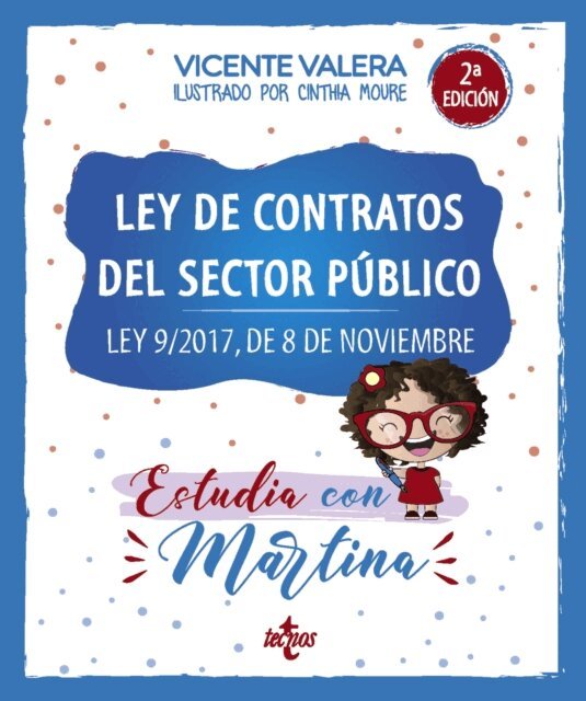 Vicente Valera - Ley de Contratos del Sector Publico. Estudia con Martina, E-bok. Tillgänglighet: Lägg i varukorg