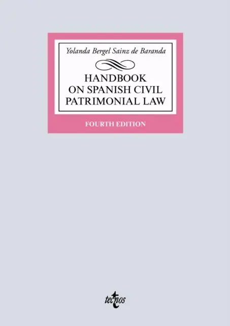 Yolanda Bergel Sainz de Baranda - Handbook on Spanish Civil Patrimonial Law, E-bok. Tillgänglighet: Lägg i varukorg
