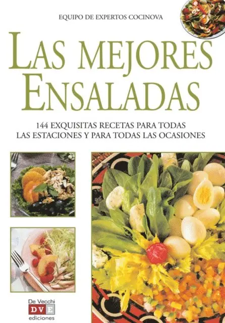 Equipo de expertos Cocinova - Las mejores ensaladas, E-bok. Tillgänglighet: Lägg i varukorg