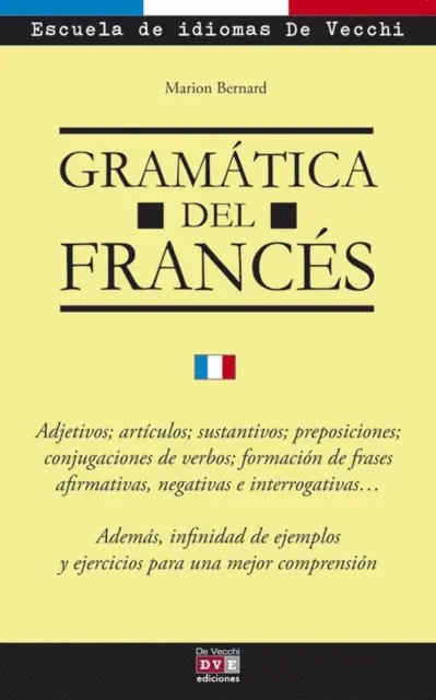 Escuela de Idiomas De Vecchi, Marion Bernard - Gramática del francés, E-bok. Tillgänglighet: Lägg i varukorg