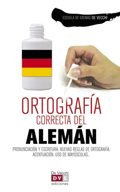 Escuela de Idiomas De Vecchi - Ortografía correcta del alemán, E-bok. Tillgänglighet: Lägg i varukorg