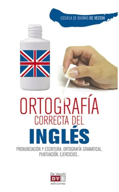 Escuela de Idiomas De Vecchi - Ortografía correcta del inglés, E-bok. Tillgänglighet: Lägg i varukorg