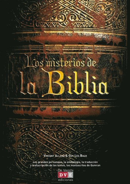 Guy Le Baux, Vincent Allard - Los misterios de la Biblia, E-bok. Tillgänglighet: Lägg i varukorg