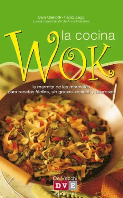 Fabio Zago, Sara Gianotti - La cocina wok, E-bok. Tillgänglighet: Lägg i varukorg