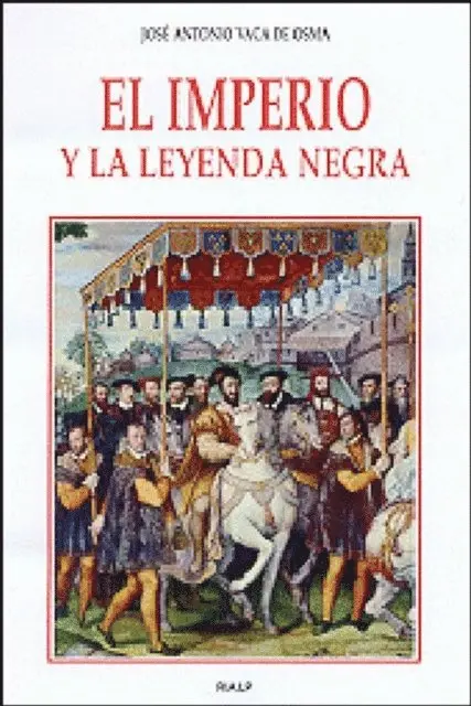 Jose Antonio Vaca de Osma - El imperio y la Leyenda negra, E-bok. Tillgänglighet: Lägg i varukorg