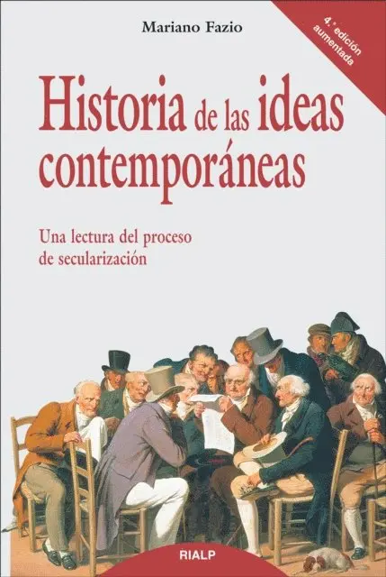 Mariano Fazio Fernandez - Historia de las ideas contemporáneas, E-bok. Tillgänglighet: Lägg i varukorg
