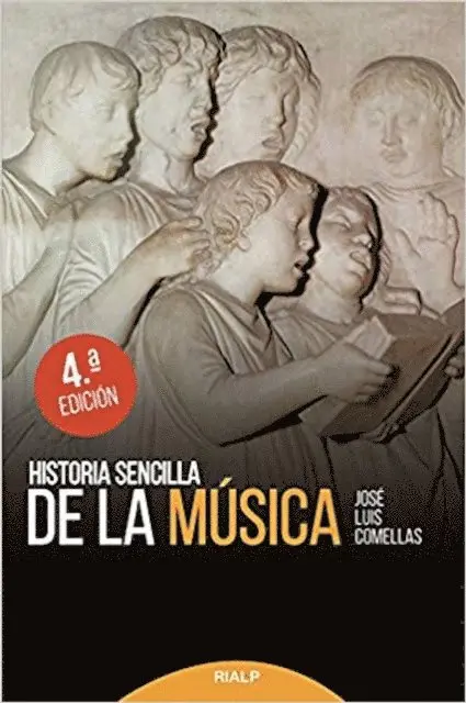 Jose Luis Comellas Garcia-Lera - Historia sencilla de la música, E-bok. Tillgänglighet: Lägg i varukorg
