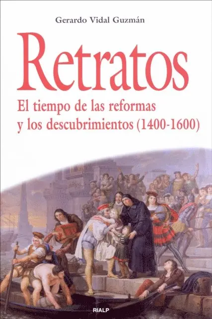 Gerardo Vidal Guzman - Retratos. El tiempo de las reformas y los descubrimientos (1400-1600), E-bok. Tillgänglighet: Lägg i varukorg