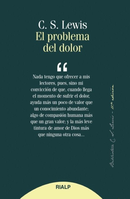 Clive Staples Lewis - El problema del dolor, E-bok