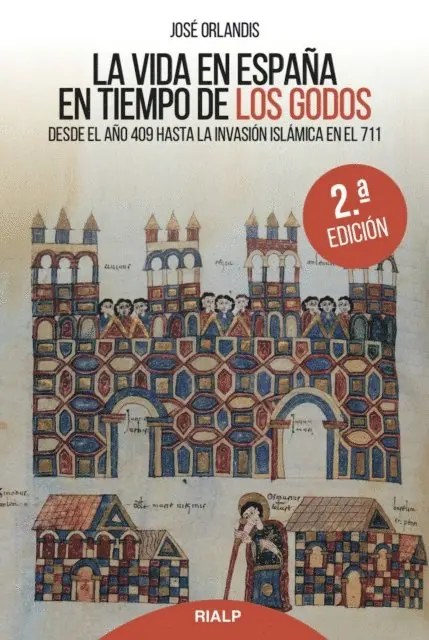 Jose Orlandis Rovira - La vida en España en tiempos de los godos, E-bok. Tillgänglighet: Lägg i varukorg